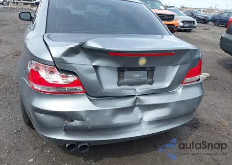 2011 BMW 128I from USA, damaged, VIN WBAUP9C52BVL89591